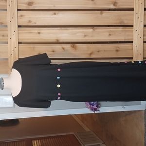 Drapers & Damons Black Dress